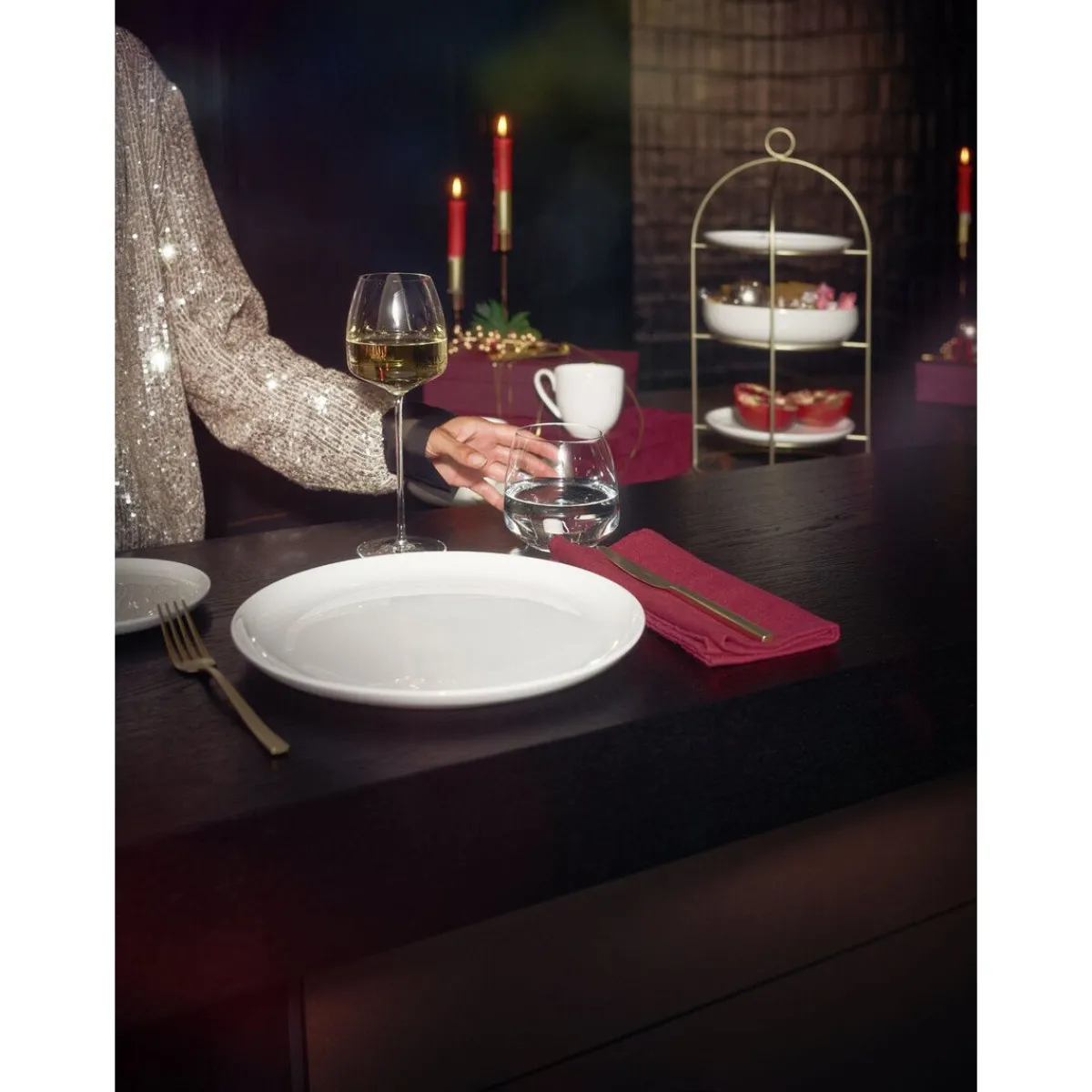 Rosenthal Speiseteller|Frühstücksteller 21 cm Jade Lift