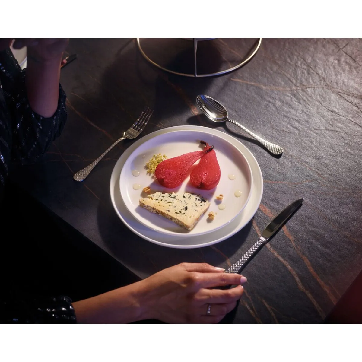 Rosenthal Speiseteller|Frühstücksteller 21 cm Jade Lift