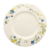 Rosenthal Frühstücksteller|Frühstücksteller 23 cm Fahne Brillance Fleurs des Alpes