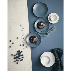 Frühstücksteller 22 cm TAC Sensual Comfort Blue<Rosenthal Sale