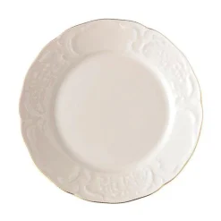 Rosenthal Frühstücksteller|Frühstücksteller 21 cm Sanssouci Elfenbein Gold