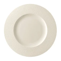 Frühstücksteller 23 cm Kumi White tone<Rosenthal Best
