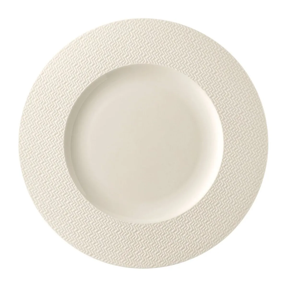 Frühstücksteller 23 cm Kumi White tone<Rosenthal Best