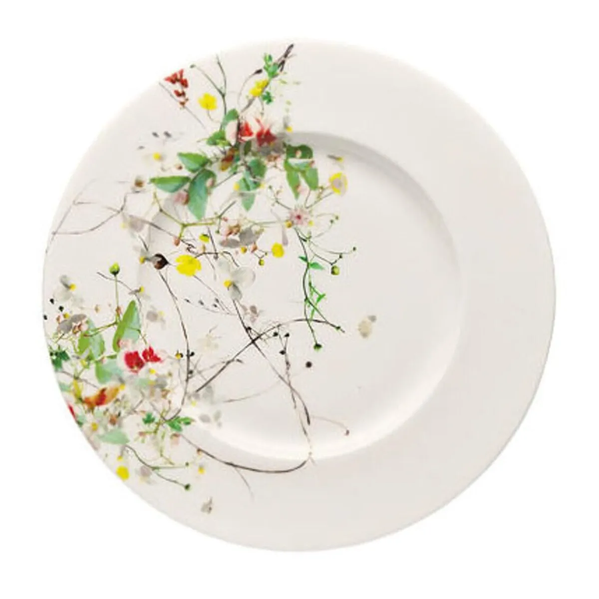 Frühstücksteller 19 cm Fahne Brillance Fleurs Sauvages<Rosenthal Outlet