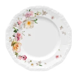 Frühstücksteller 21 cm Maria Pink Rose<Rosenthal New