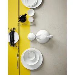 Frühstücksteller 19 cm TAC Gropius Weiß<Rosenthal New