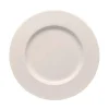 Rosenthal Frühstücksteller|Frühstücksteller 23 cm Fahne Brillance Weiß