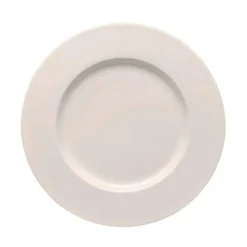 Rosenthal Frühstücksteller|Frühstücksteller 23 cm Fahne Brillance Weiß