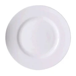 Rosenthal Frühstücksteller|Frühstücksteller 23cm Fahne Jade Weiß