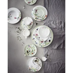 Frühstücksteller 19cm Fahne Brillance Grand Air<Rosenthal Best