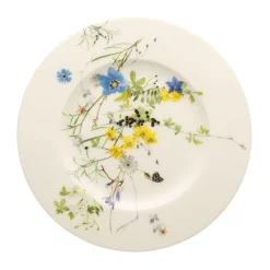 Frühstücksteller 19cm Fahne Brillance Fleurs des Alpes<Rosenthal Online