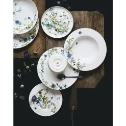 Frühstücksteller 19cm Fahne Brillance Fleurs des Alpes<Rosenthal Online
