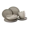 Geschirr-Set 16-tlg. Junto Pearl Grey<Rosenthal Sale