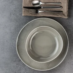 Geschirr-Set 16-tlg. Junto Pearl Grey<Rosenthal Sale
