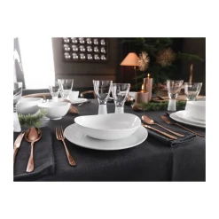 Geschirr-Set 16-tlg. Junto Weiß<Rosenthal