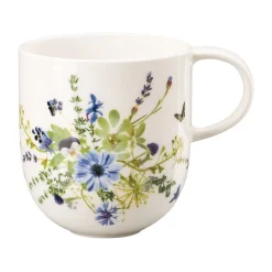 Henkelbecher 0,34 l Brillance Grand Air bleue<Rosenthal Outlet