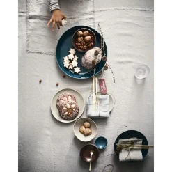 Rosenthal Becher|20 Jahre Tischwelt|Henkelbecher 0,38 l Junto Ocean Blue