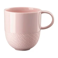 Rosenthal Becher|Henkelbecher 0,34 l Kumi Rose tone