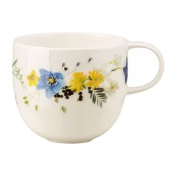 Rosenthal Kaffeetassen|Kaffee-Obertasse Brillance Fleurs des Alpes