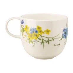 Rosenthal Kaffeetassen|Kaffee-Obertasse Brillance Fleurs des Alpes