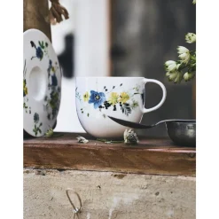 Rosenthal Kaffeetassen|Kaffee-Obertasse Brillance Fleurs des Alpes