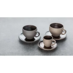 Rosenthal Kaffeetassen|Kaffee/Tee-Tasse 0,33 l Junto Bronze