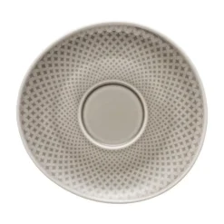 Kaffee/Tee-Untertasse 15 cm Junto Pearl Grey<Rosenthal Clearance