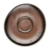 Rosenthal Kaffeeuntertassen|Kaffee/Tee-Untertasse 15 cm Junto Bronze