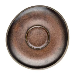 Rosenthal Kaffeeuntertassen|Kaffee/Tee-Untertasse 15 cm Junto Bronze