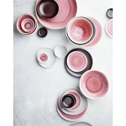 Rosenthal Kaffeeuntertassen|Kaffee/Tee-Untertasse 15 cm Junto Rose Quartz