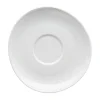 Kaffee-/Tee-Untertasse 15 cm Junto Weiß<Rosenthal Best