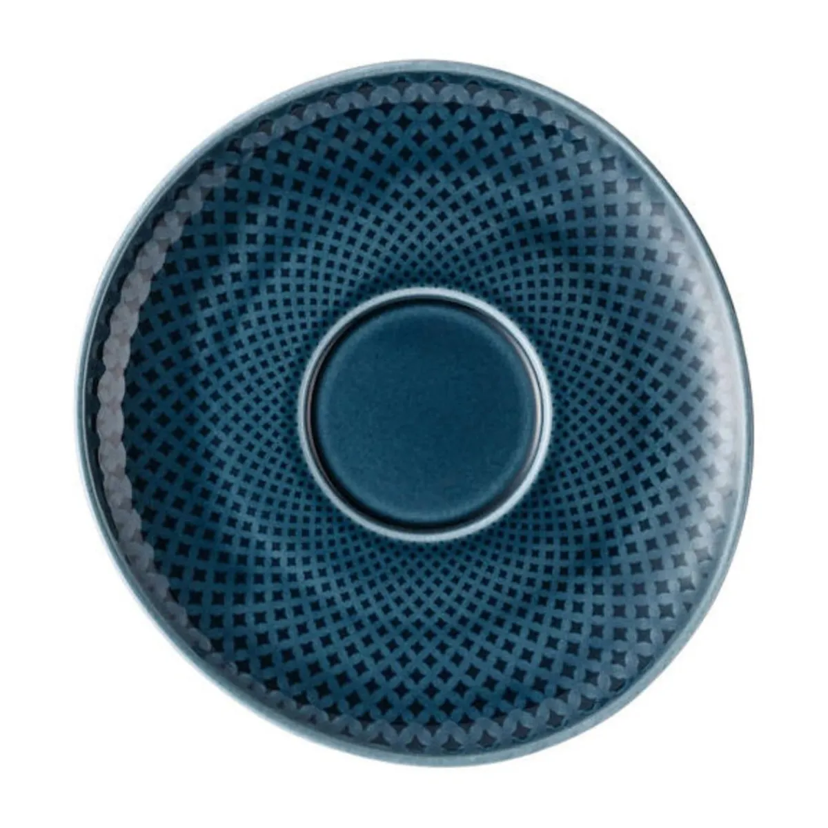 Kaffee/Tee-Untertasse 15 cm Junto Ocean Blue<Rosenthal Best