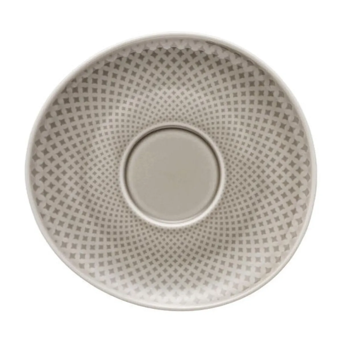 Kaffee/Tee-Untertasse 15 cm Junto Pearl Grey<Rosenthal Discount