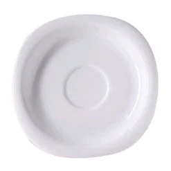 Kaffee/Tee-Untertasse 16 cm Suomi Weiß<Rosenthal Best