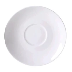 Rosenthal Kaffeeuntertassen|Kaffee-Untertasse 14 cm Jade Weiß