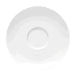 Kaffee-Untertasse 14 cm Moon Weiß<Rosenthal Clearance