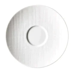 Rosenthal Kaffeeuntertassen|Kaffee-Untertasse 15 cm Mesh Weiß