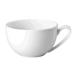 Rosenthal Kaffeetassen|Kombi-Obertasse Jade Weiss