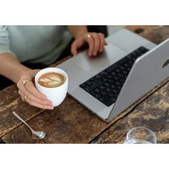 Lungo-Becher 0,18 l The Cup+ Silky White<Rosenthal Clearance