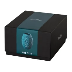 Rosenthal Weihnachten|Minivase 10 cm Miniature Vases Phi City Abyss