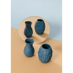 Rosenthal Weihnachten|Minivase 10 cm Miniature Vases Phi City Abyss