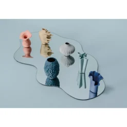 Rosenthal Weihnachten|Minivase 10 cm Miniature Vases Phi City Abyss