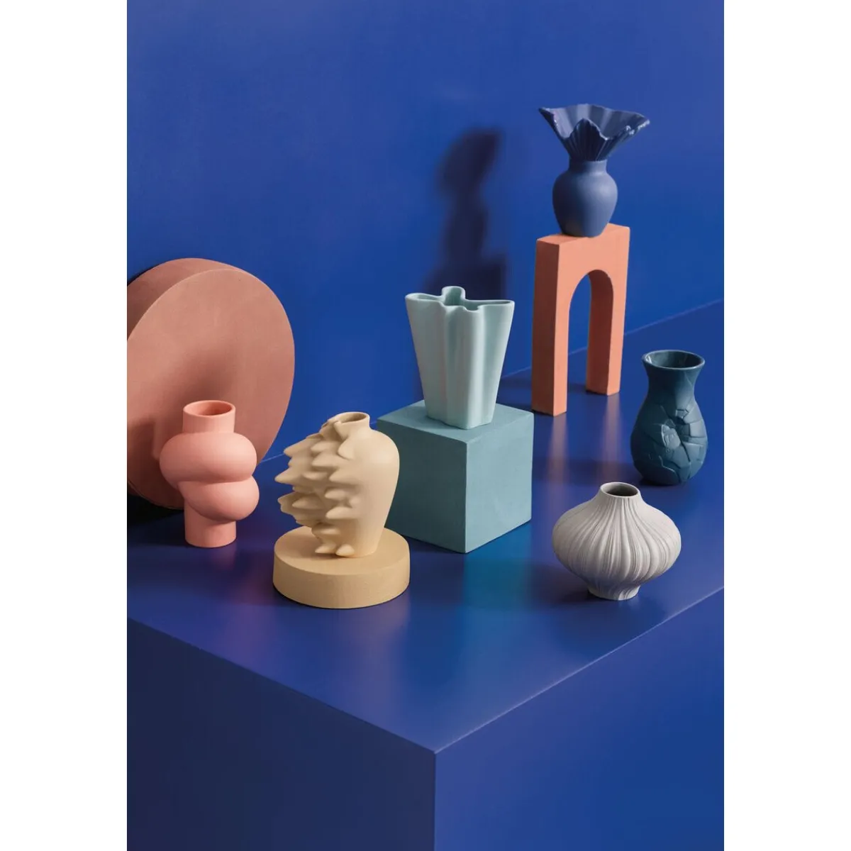 Rosenthal Muttertag|Minivase 9 cm Miniature Vases Flux Mint