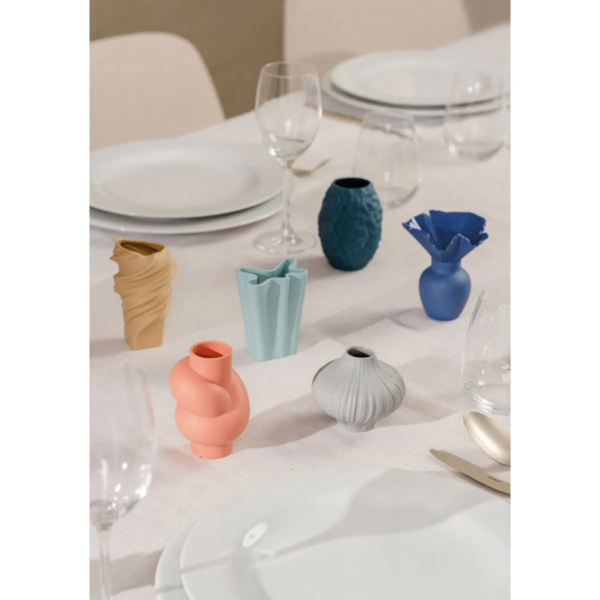 Rosenthal Muttertag|Minivase 9 cm Miniature Vases Flux Mint