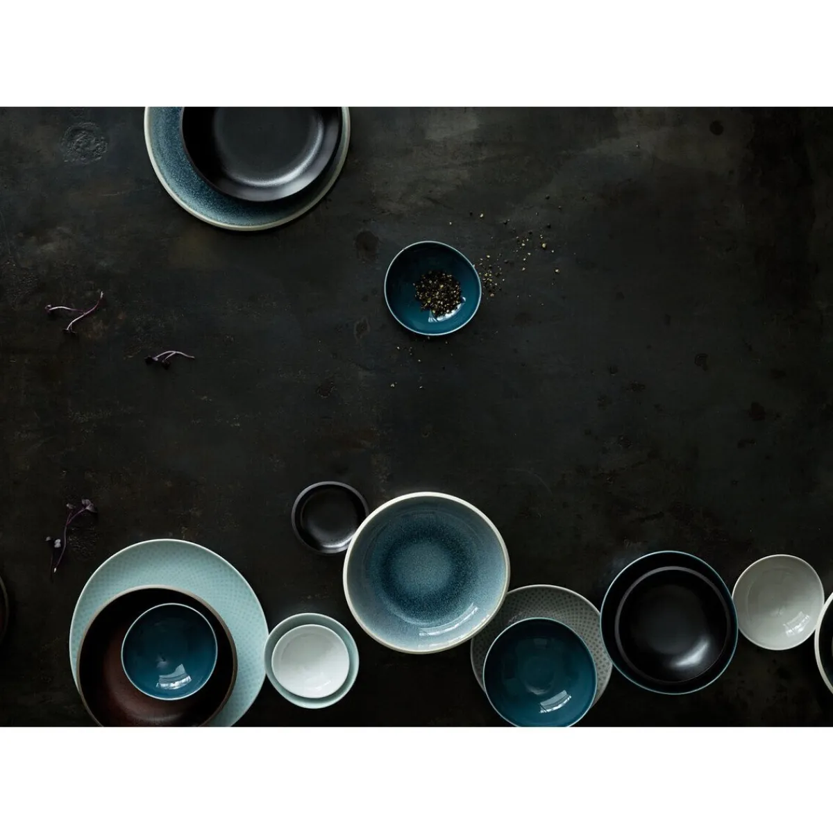 Rosenthal Schalen|Müslischale 14 cm Junto Opal Green