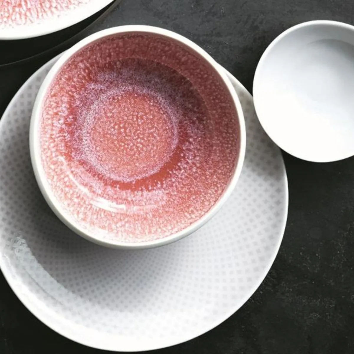 Rosenthal Schalen|Müslischale 14 cm Junto Rose Quartz