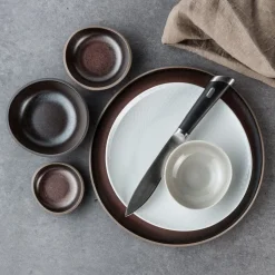 Rosenthal Schalen|Müslischale 14 cm Junto Bronze