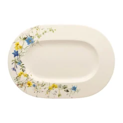 Platte 34 cm Brillance Fleurs des Alpes<Rosenthal Hot