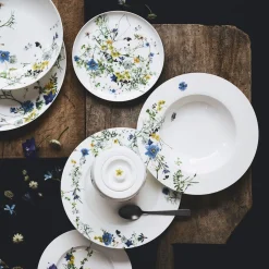 Platte 34 cm Brillance Fleurs des Alpes<Rosenthal Hot