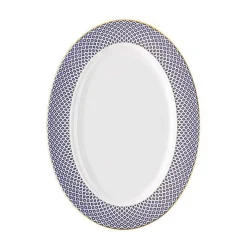Rosenthal Servierplatten|Platte 34 cm Francis Carreau Bleu